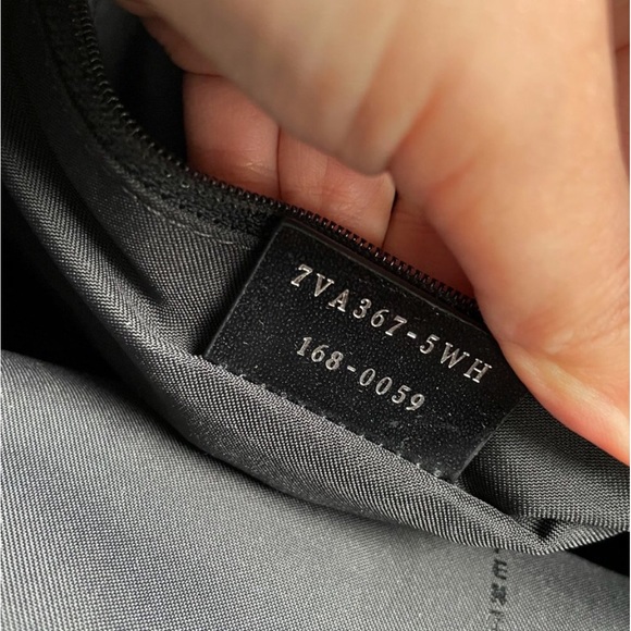 FENDI Monster Shopper Tote Confetti Print Nylon 2016  Preowned Style:7VA367-5WH - Picture 6 of 13